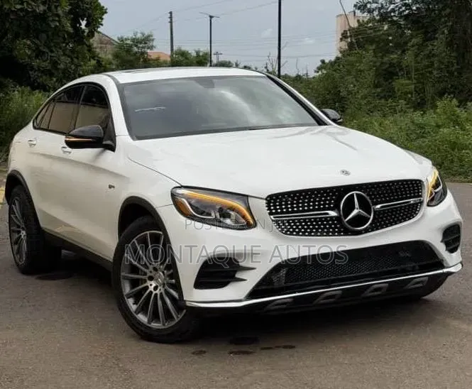 Mercedes-Benz GLC-Class 2018 White