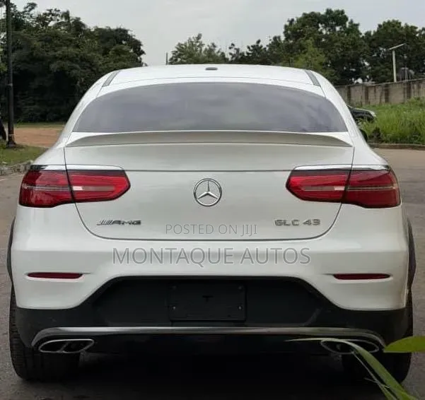 Mercedes-Benz GLC-Class 2018 White