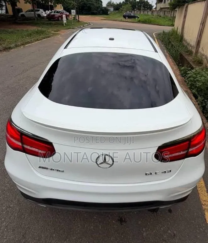 Mercedes-Benz GLC-Class 2018 White