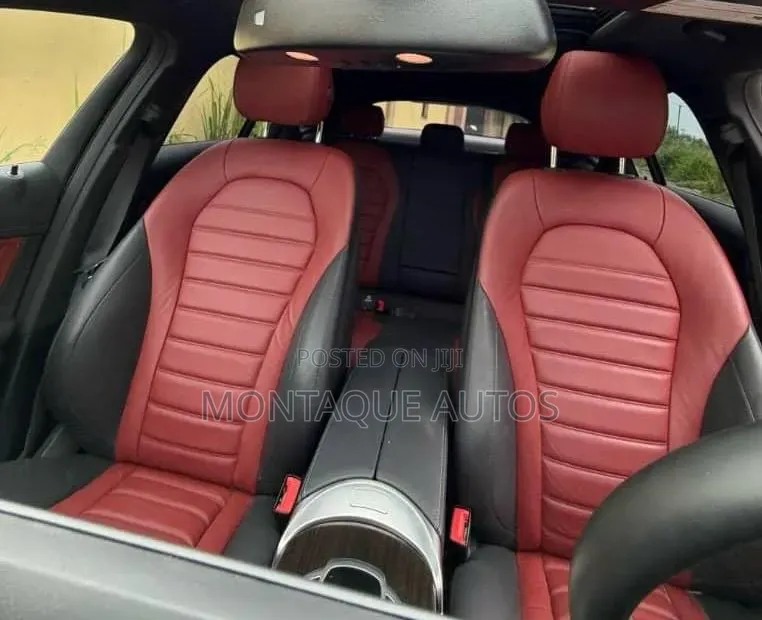 Mercedes-Benz GLC-Class 2018 White
