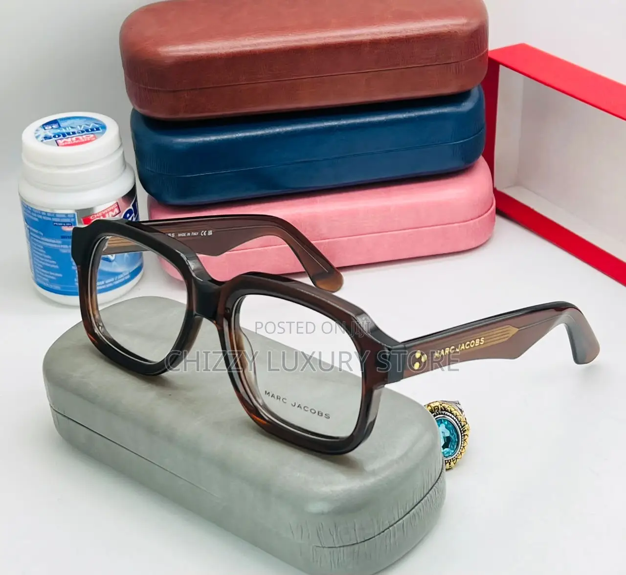 Marc Jacobs Quality Luxury Frame Glasses