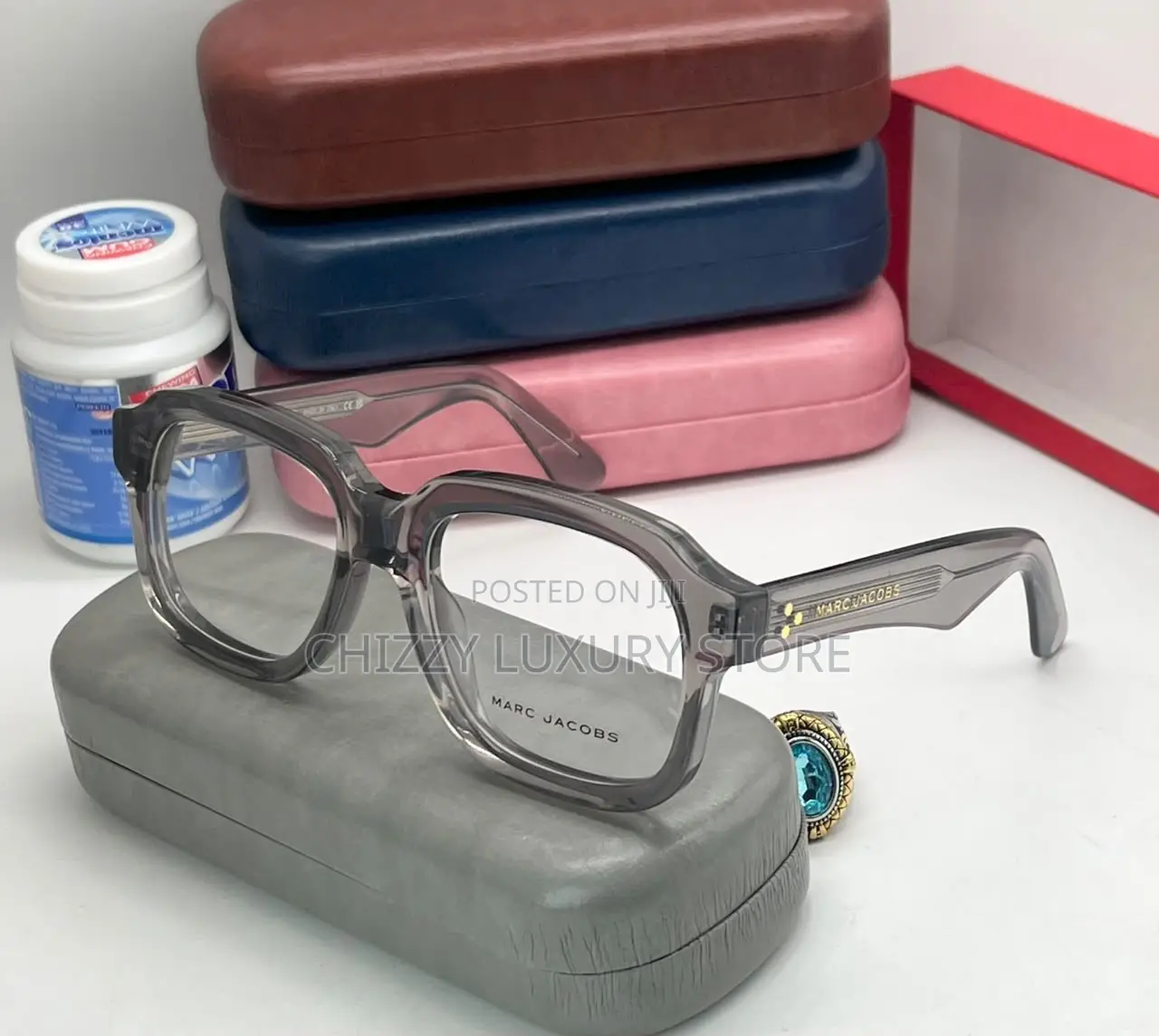 Marc Jacobs Quality Luxury Frame Glasses
