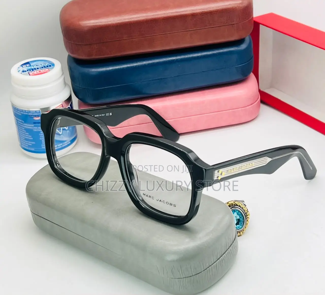 Marc Jacobs Quality Luxury Frame Glasses
