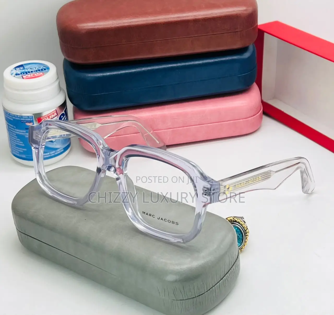 Marc Jacobs Quality Luxury Frame Glasses