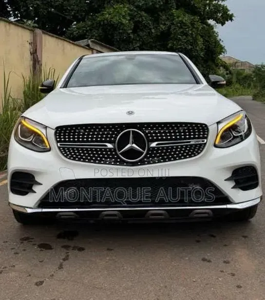 Mercedes-Benz GLC-Class 2018 White