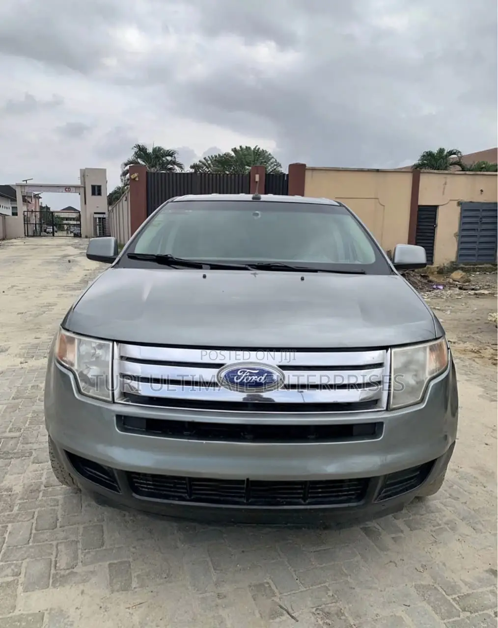 Ford Edge SE 4dr AWD (3.5L 6cyl 6A) 2008 Teal