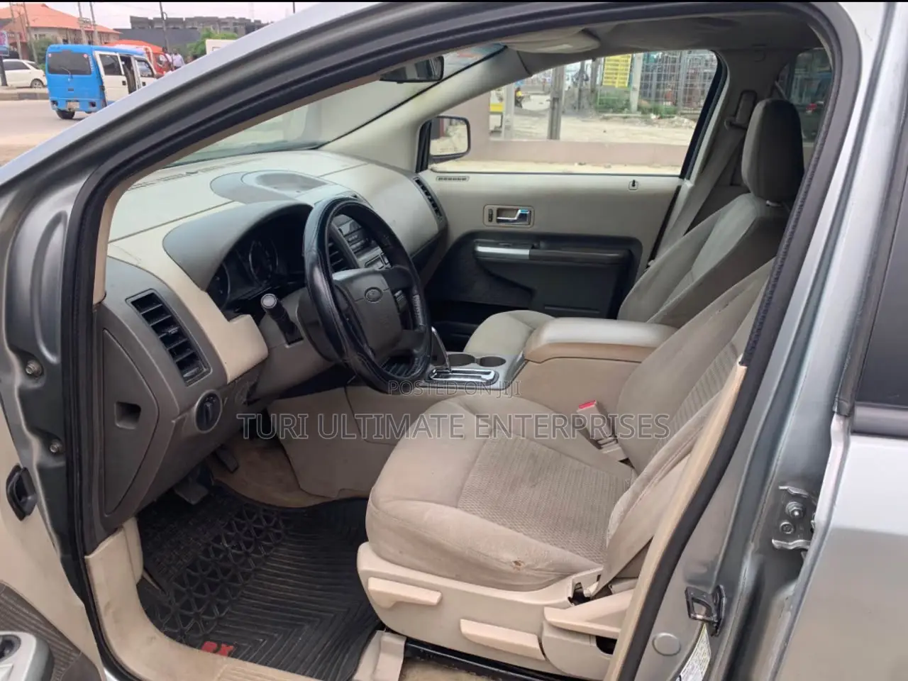 Ford Edge SE 4dr AWD (3.5L 6cyl 6A) 2008 Teal