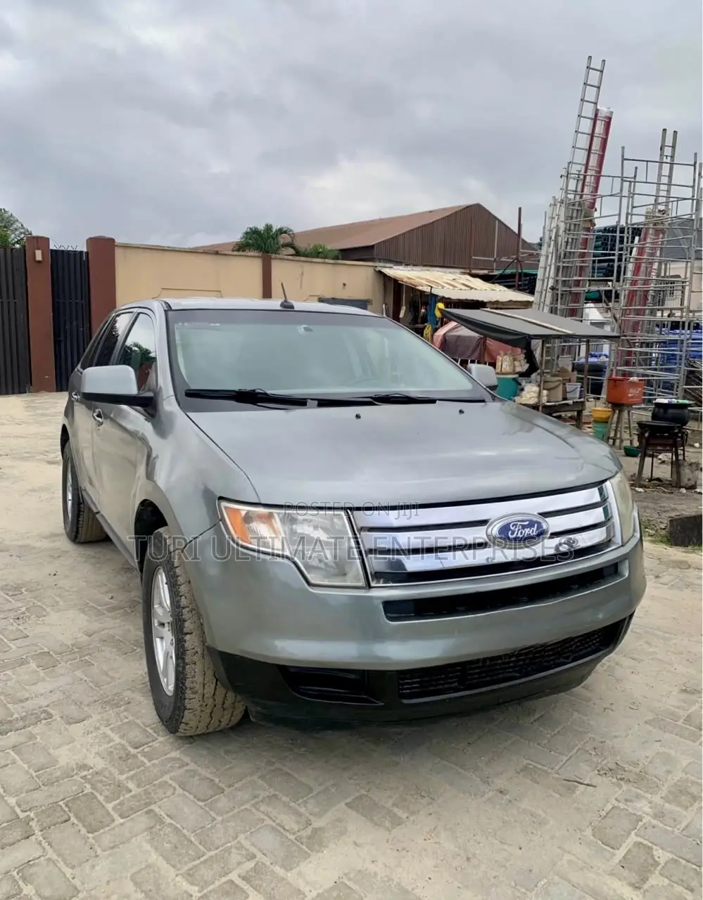 Ford Edge SE 4dr AWD (3.5L 6cyl 6A) 2008 Teal