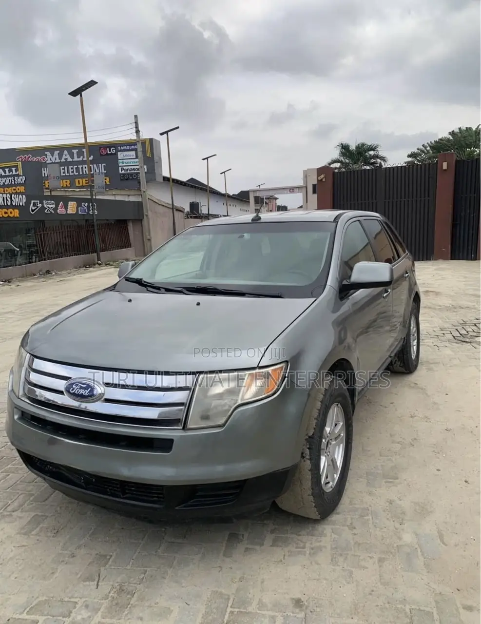 Ford Edge SE 4dr AWD (3.5L 6cyl 6A) 2008 Teal