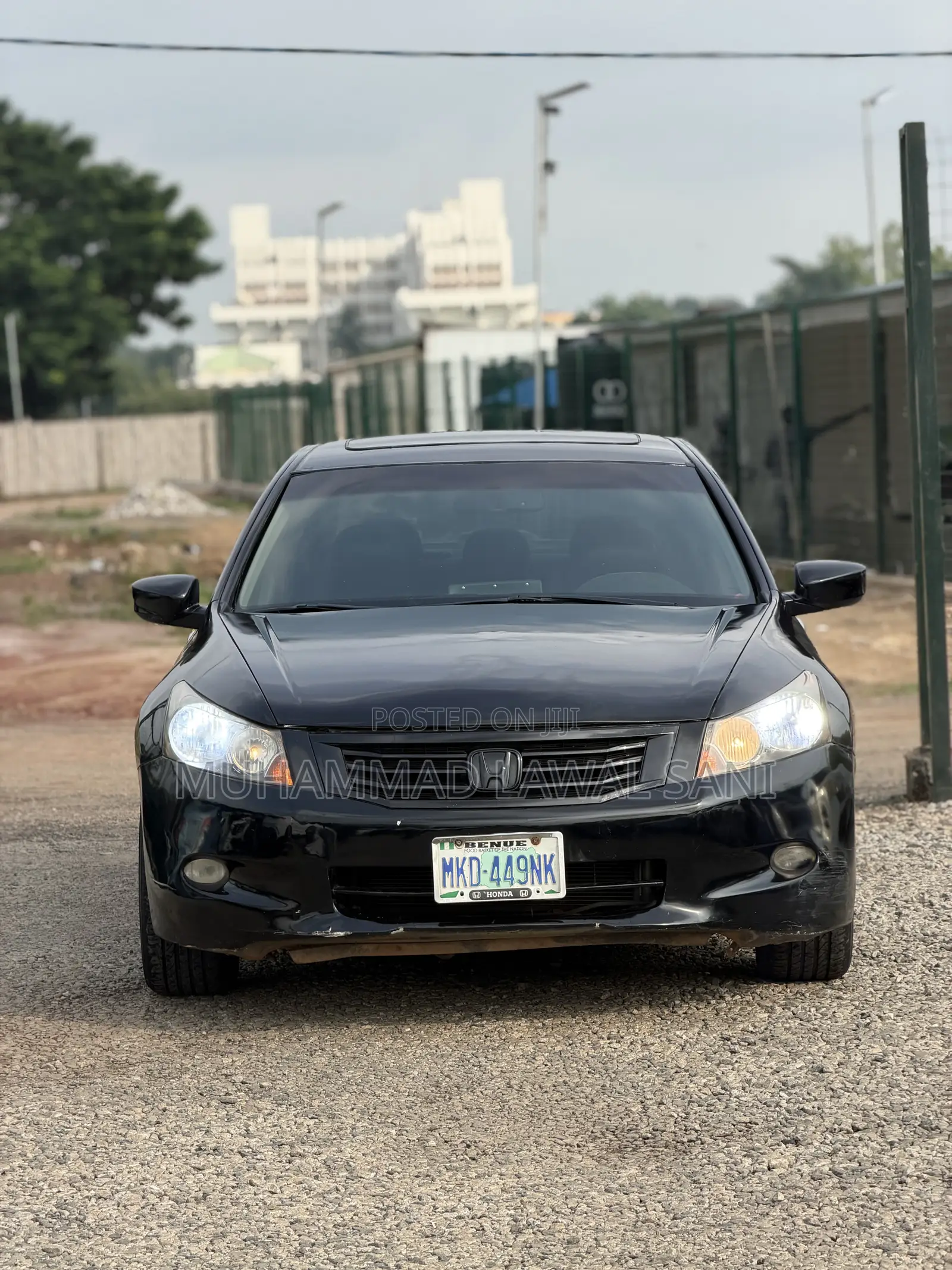 Honda Accord 2008 Black