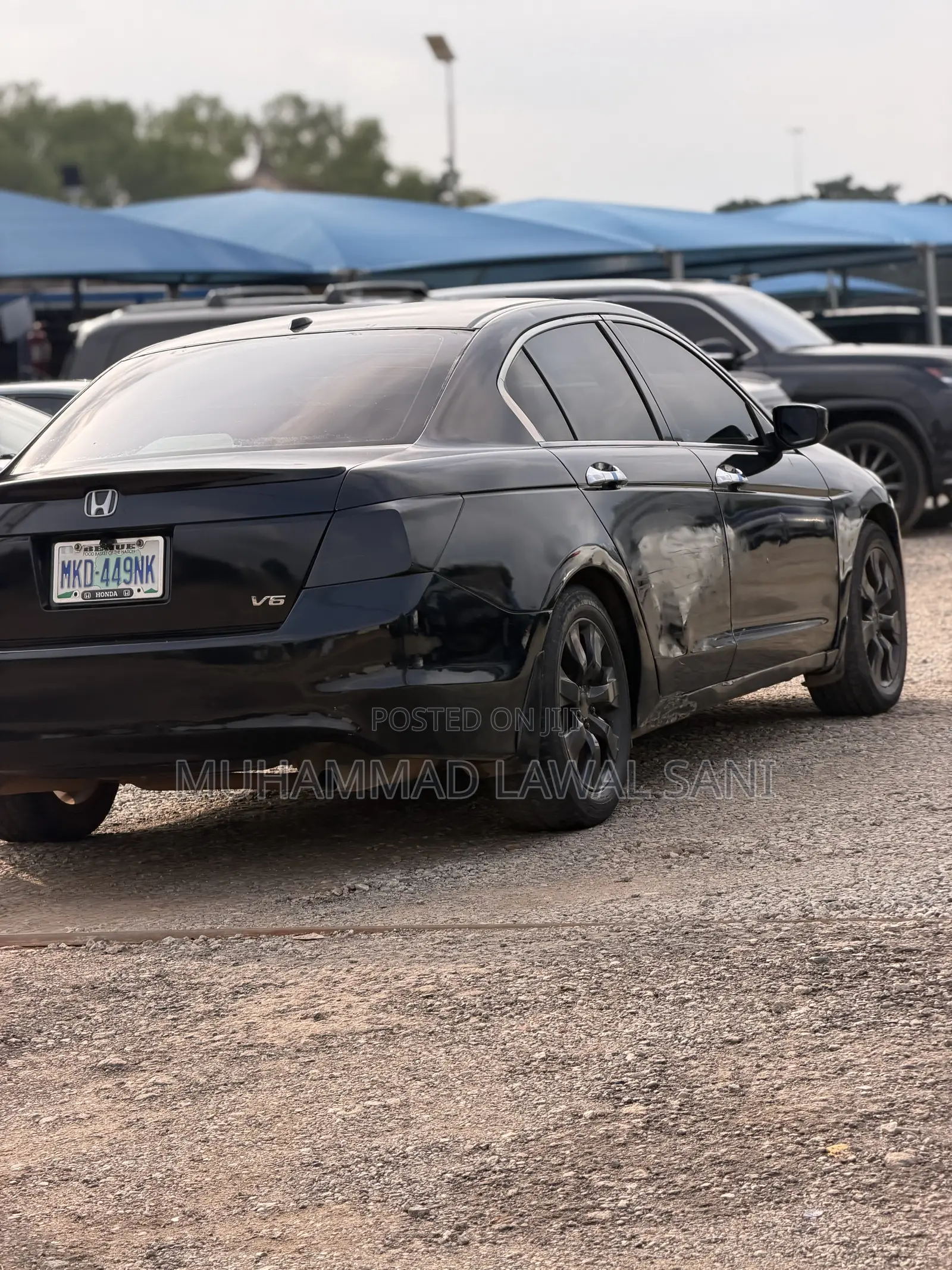 Honda Accord 2008 Black