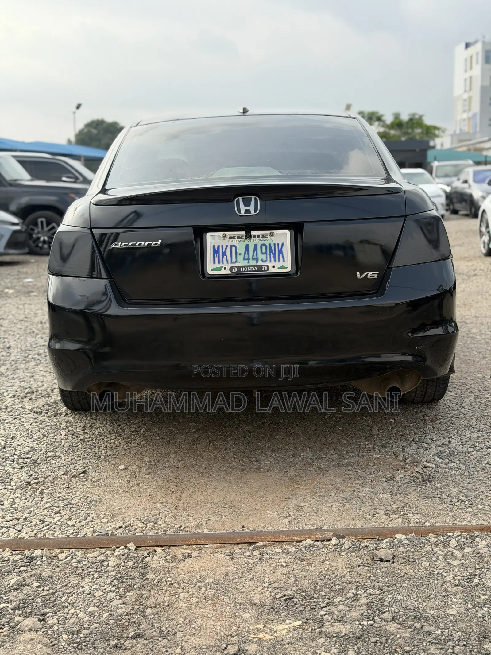 Honda Accord 2008 Black