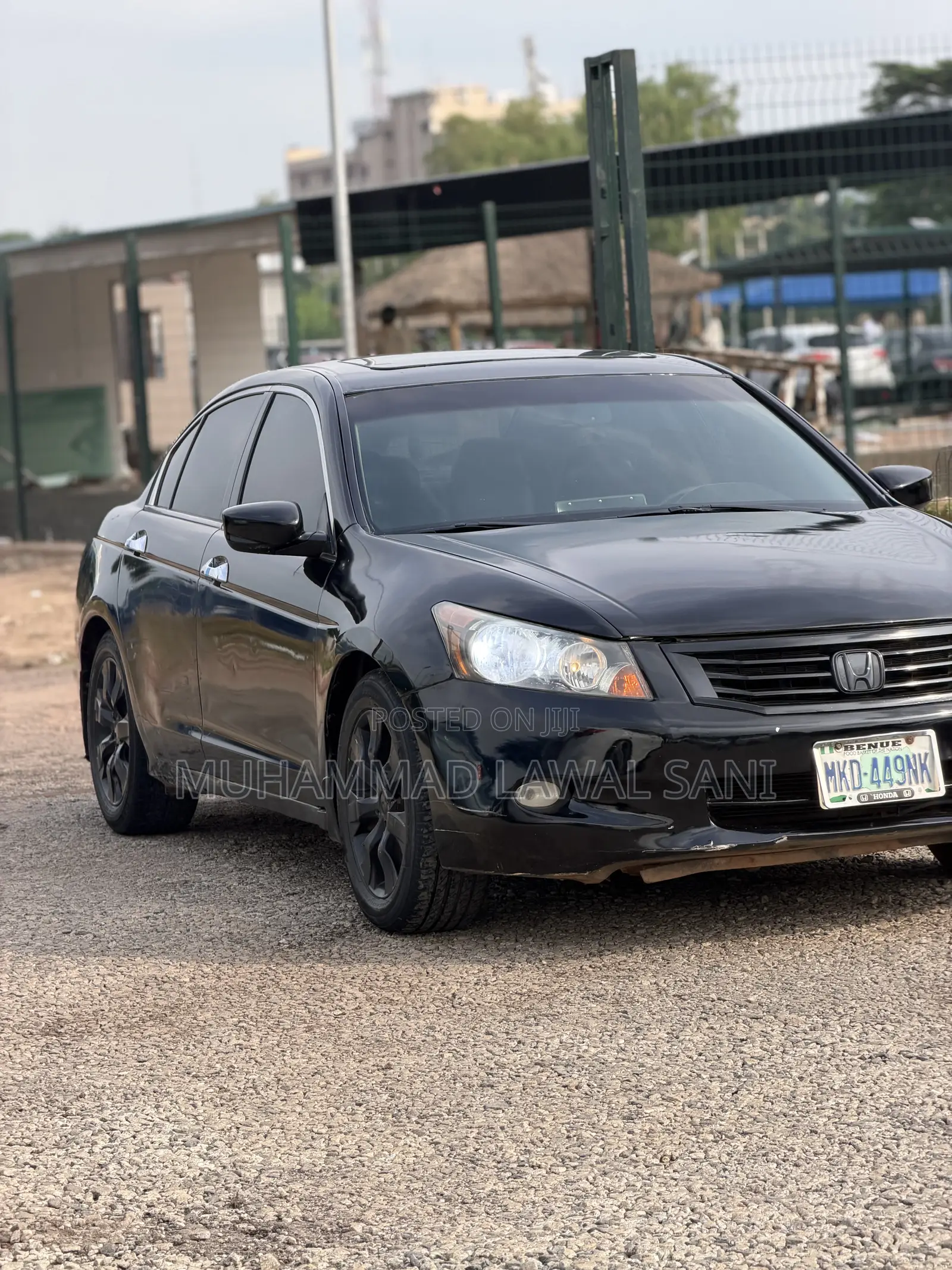 Honda Accord 2008 Black