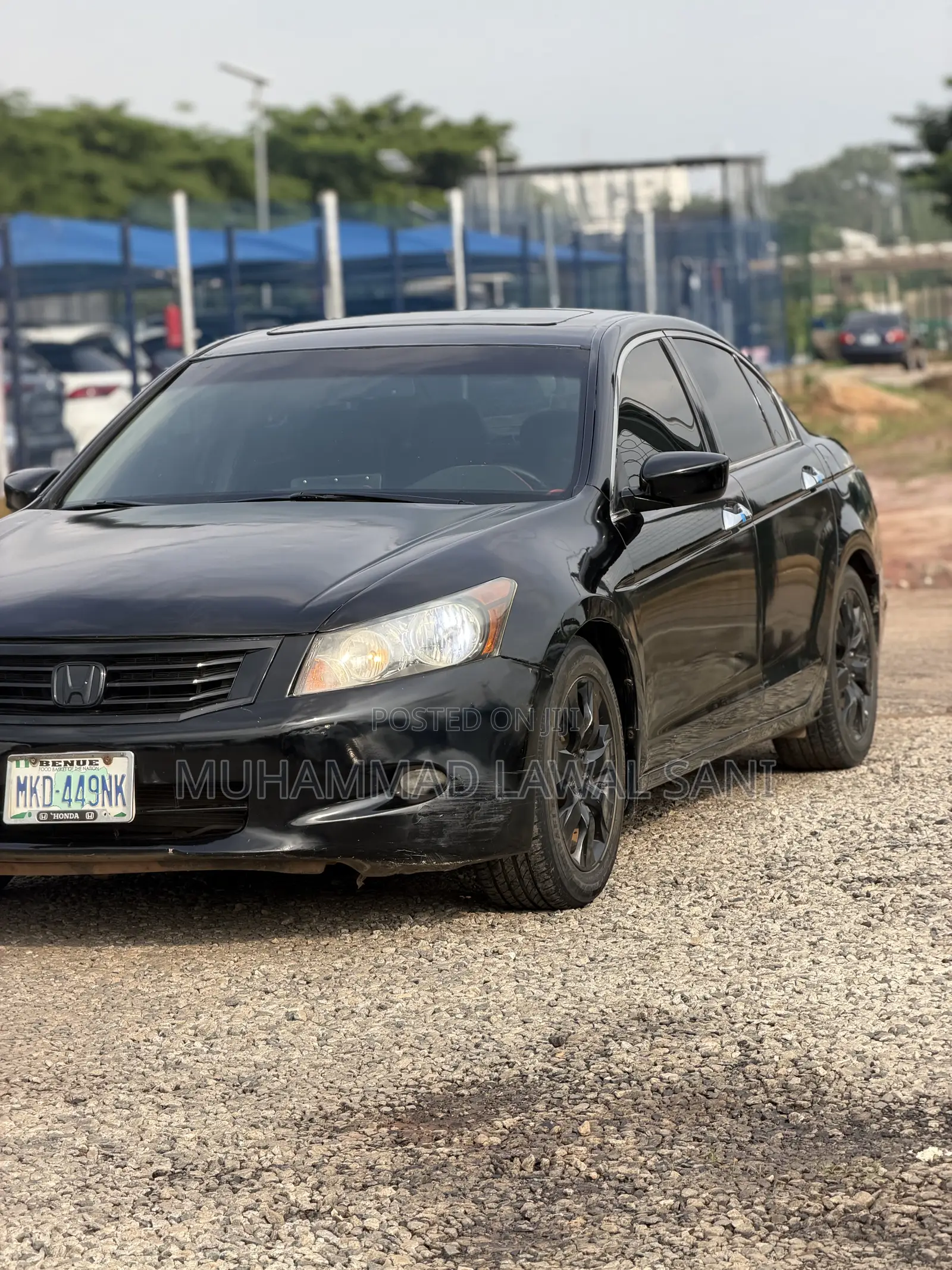Honda Accord 2008 Black
