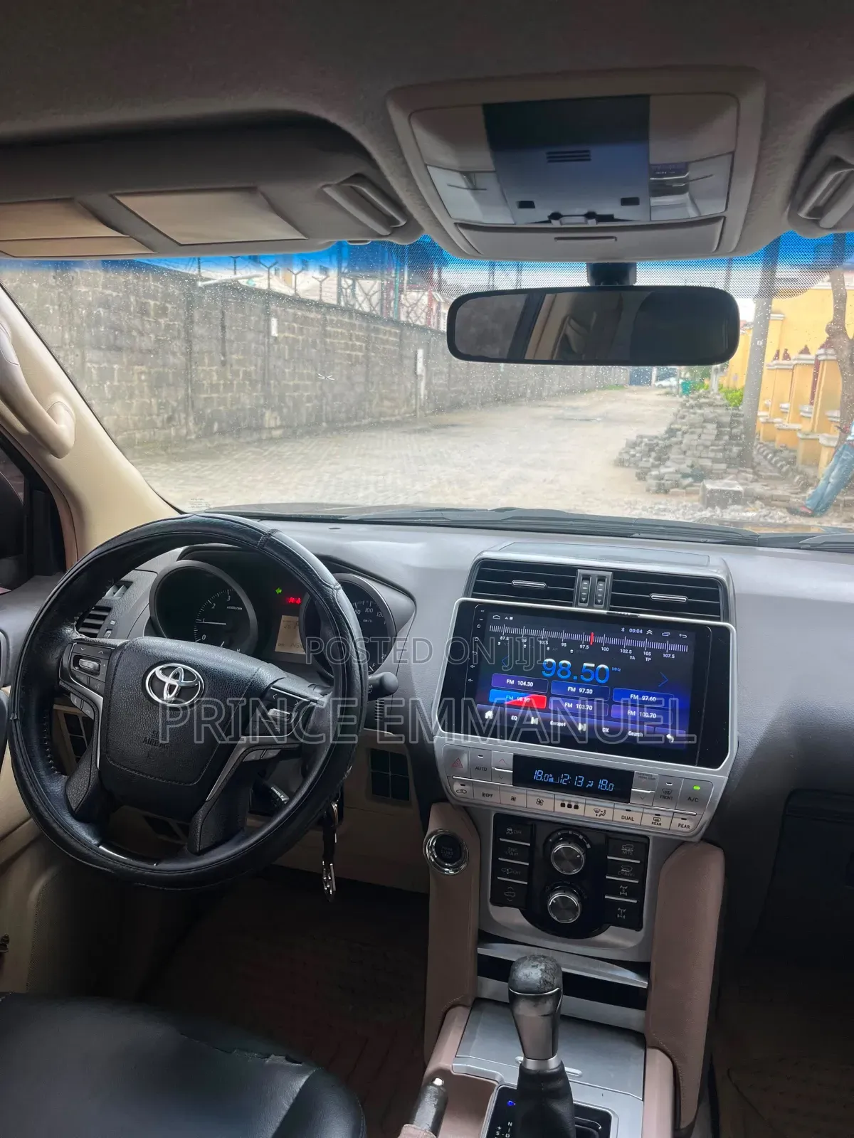 Toyota Land Cruiser Prado 2014 Black