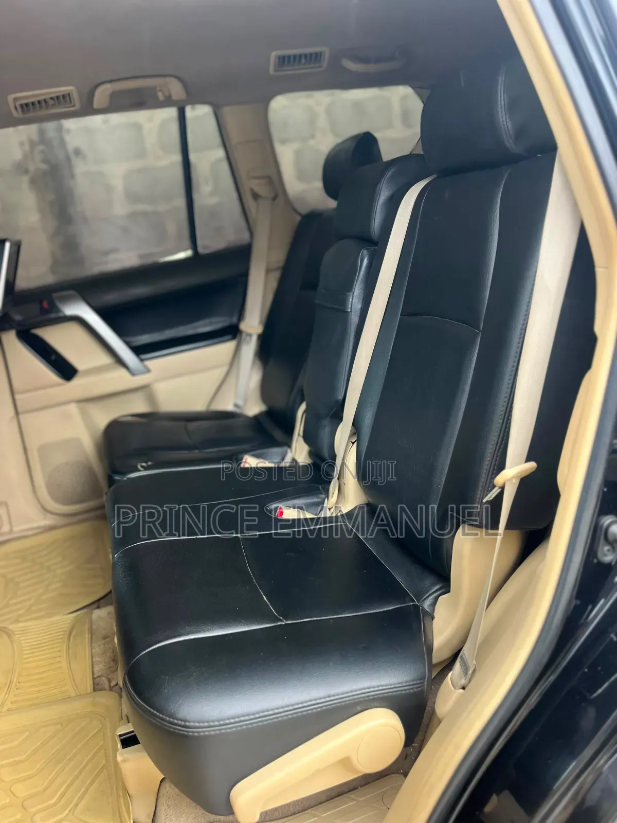 Toyota Land Cruiser Prado 2014 Black
