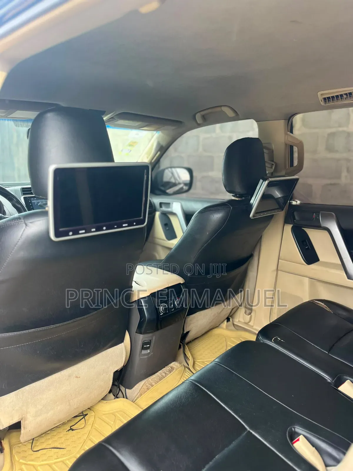 Toyota Land Cruiser Prado 2014 Black