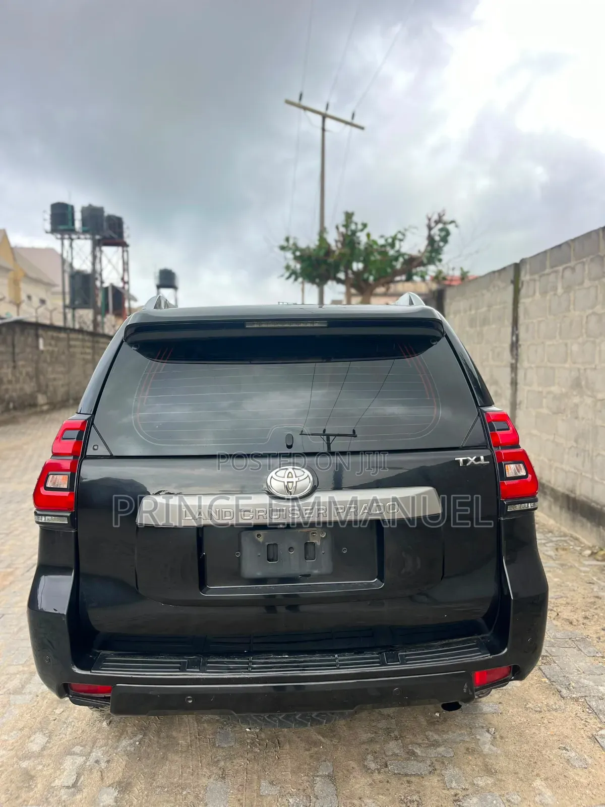 Toyota Land Cruiser Prado 2014 Black