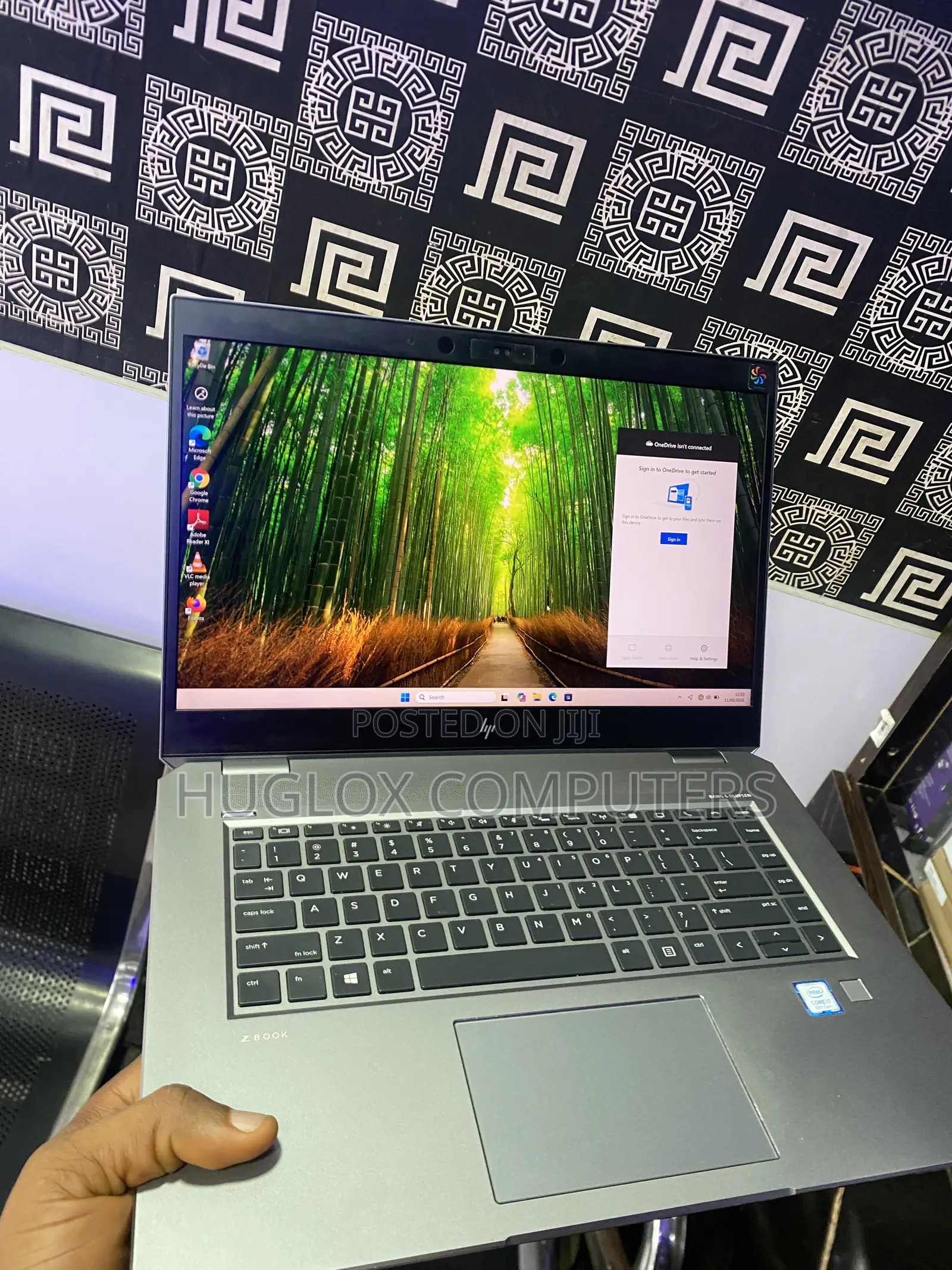 Laptop HP ZBook Studio G5 16GB Intel Core i7 SSD 512GB