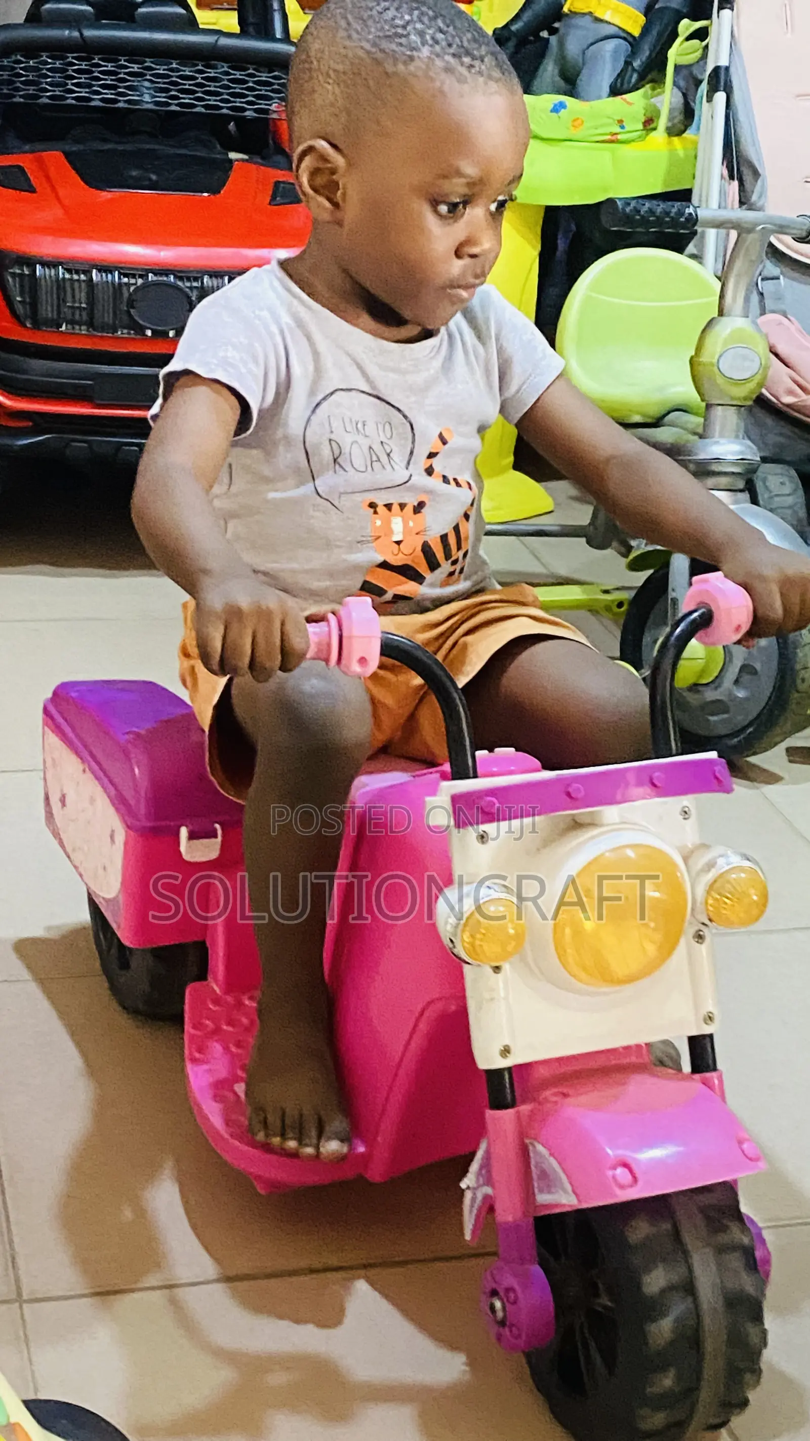 Children Rechargeable Bike