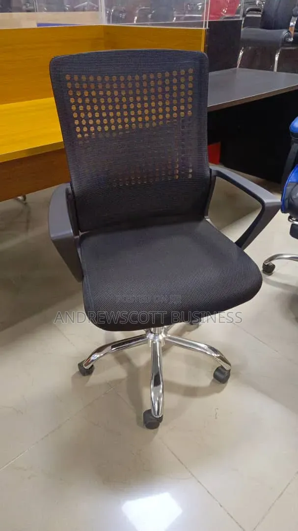 Semi Executive Office Swivel Chair Model 49s