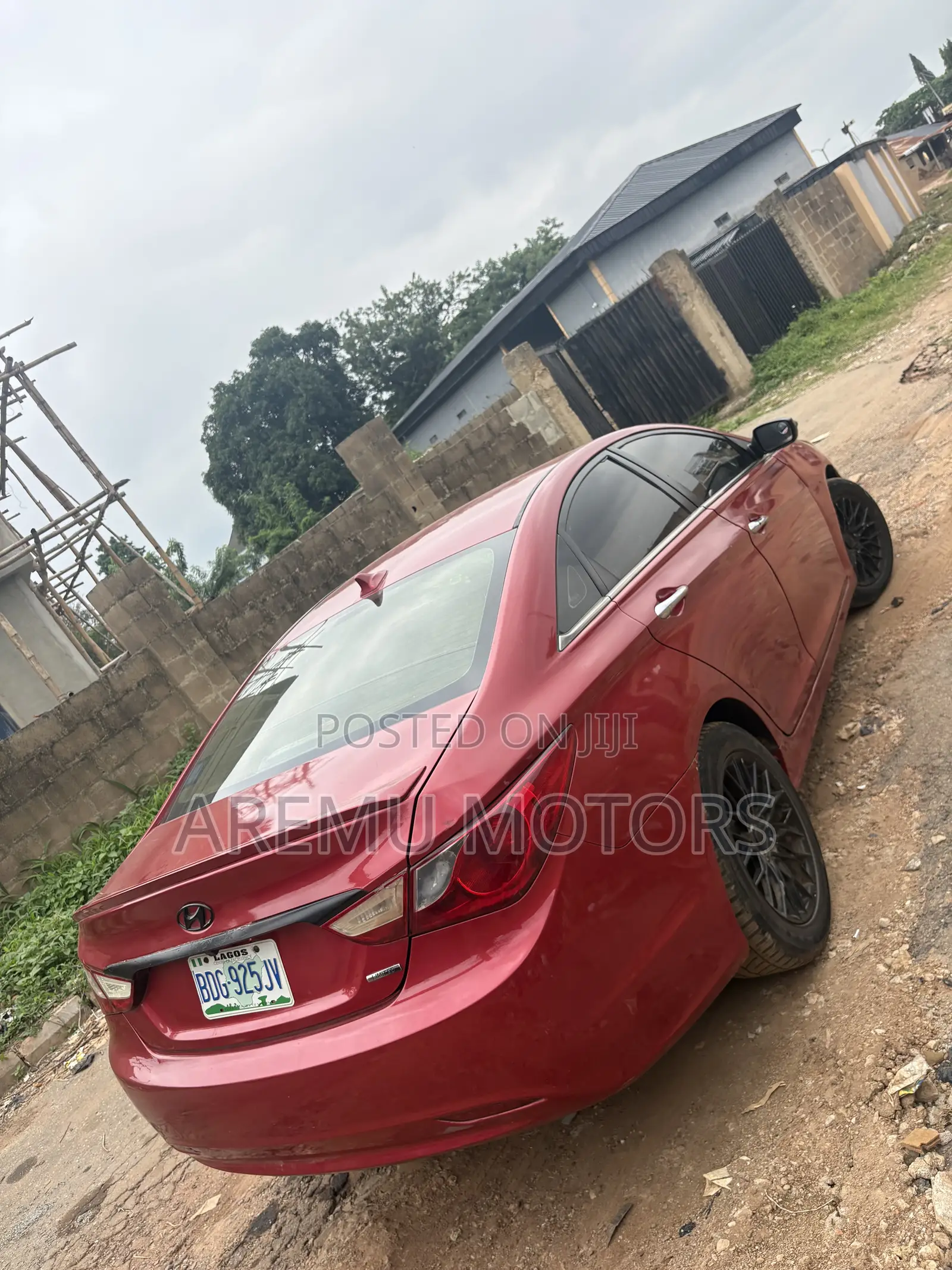 Hyundai Sonata 2013 Red