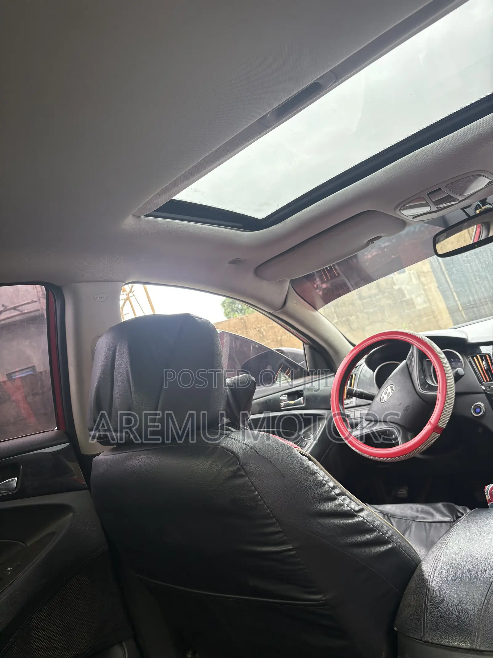 Hyundai Sonata 2013 Red