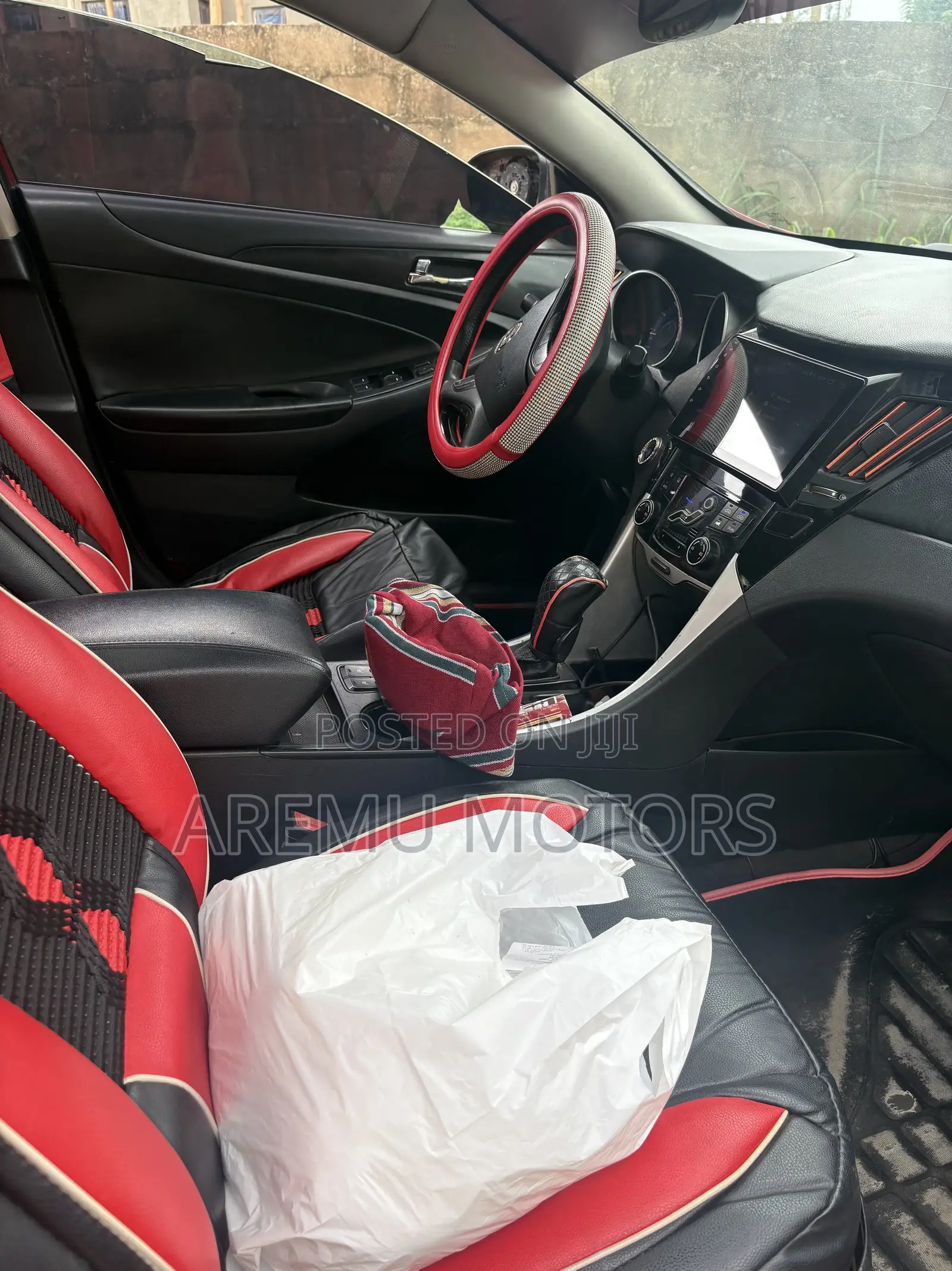 Hyundai Sonata 2013 Red