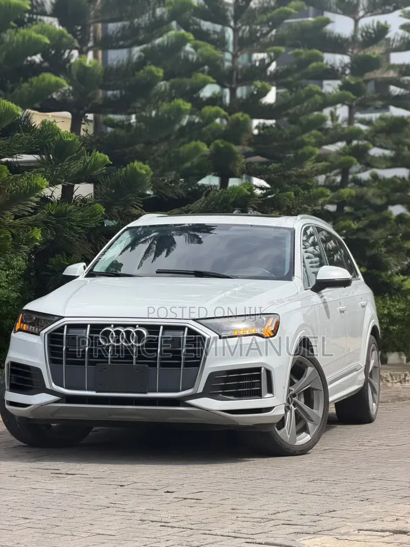 Audi Q7 2020 White