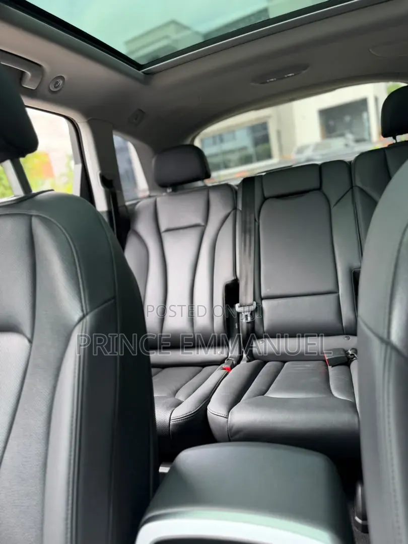 Audi Q7 2020 White