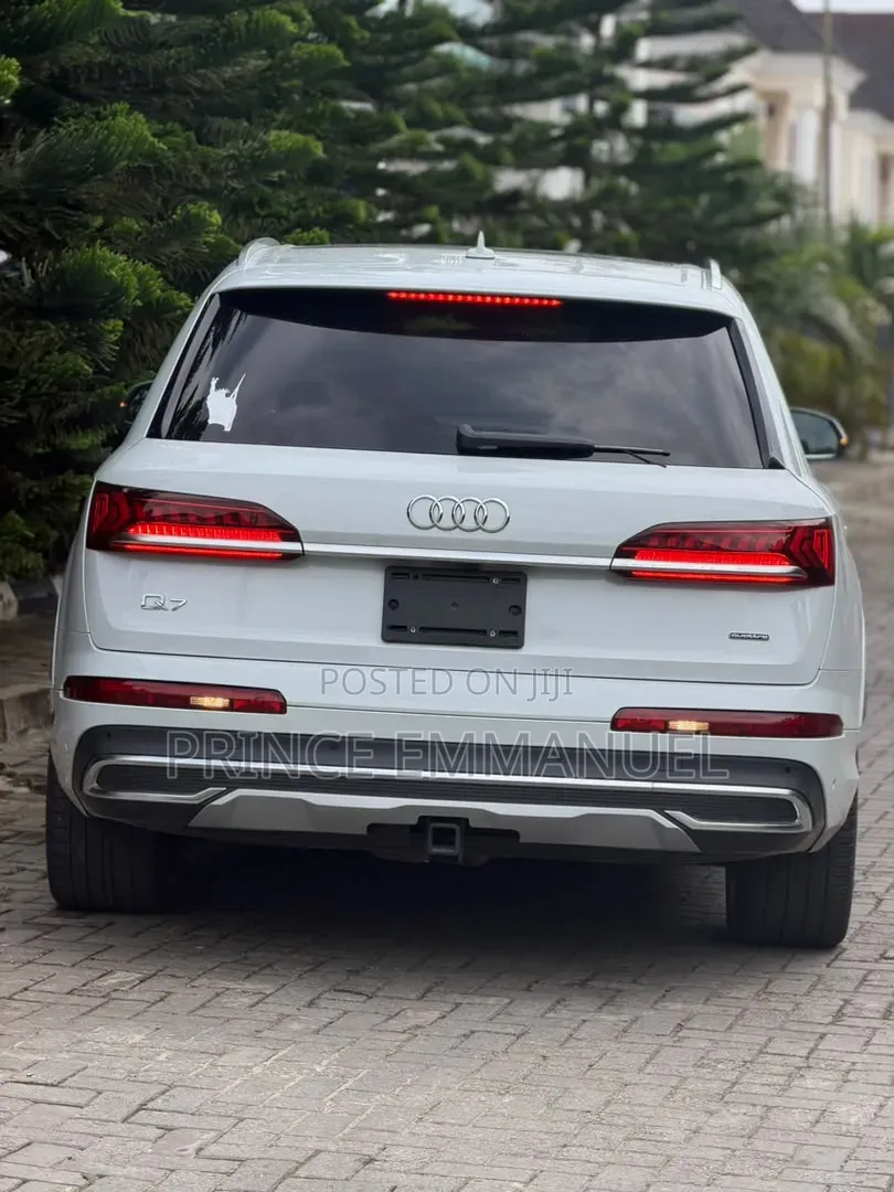Audi Q7 2020 White