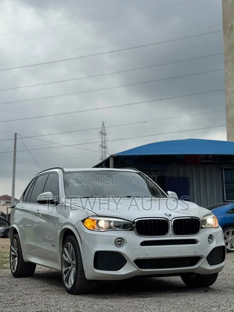 BMW X5 xDrive35i 4dr SUV AWD (3.0L 6cyl Turbo 8A) 2015 White