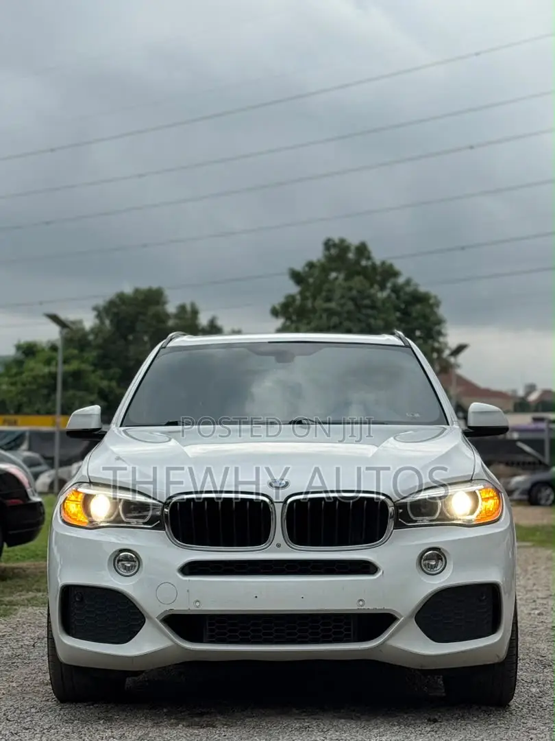 BMW X5 xDrive35i 4dr SUV AWD (3.0L 6cyl Turbo 8A) 2015 White