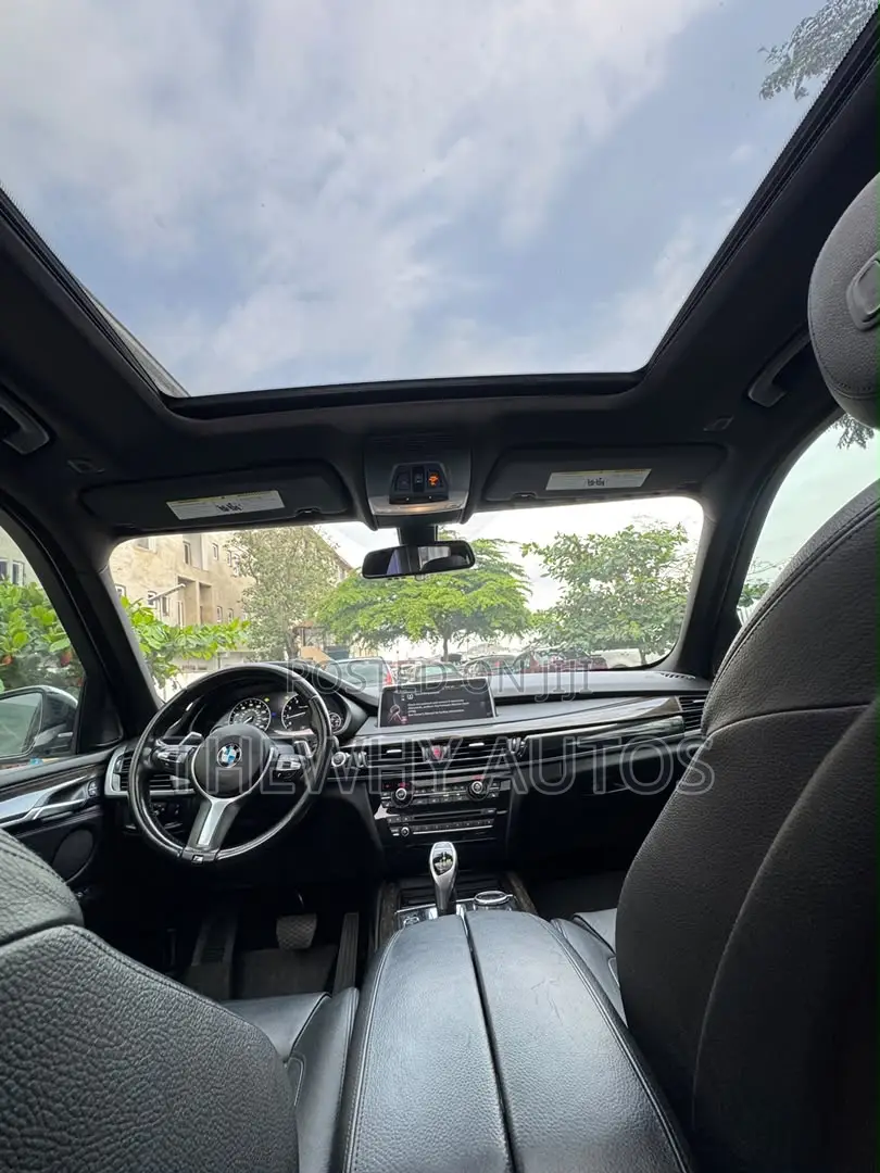BMW X5 xDrive35i 4dr SUV AWD (3.0L 6cyl Turbo 8A) 2015 White
