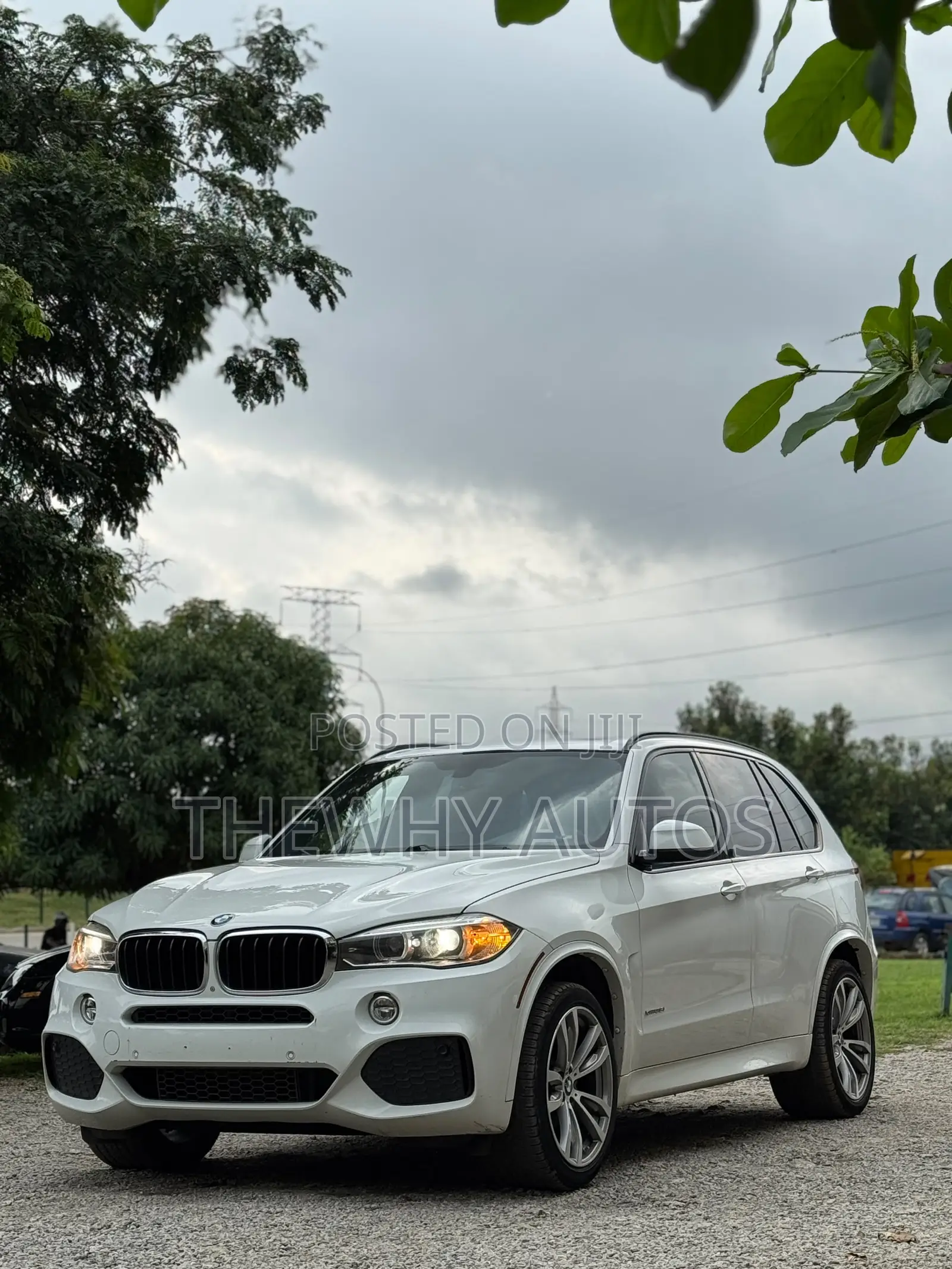 BMW X5 xDrive35i 4dr SUV AWD (3.0L 6cyl Turbo 8A) 2015 White