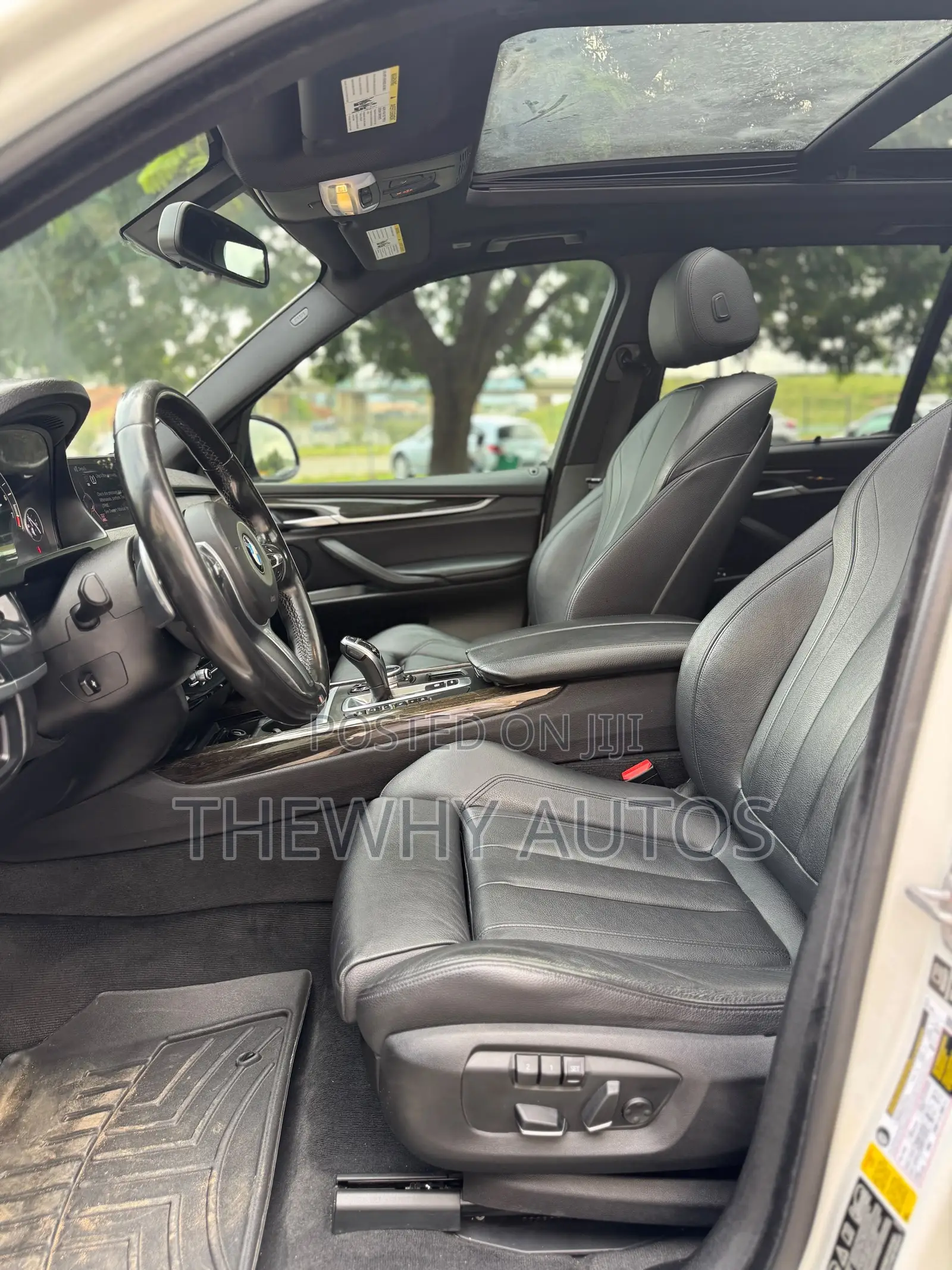 BMW X5 xDrive35i 4dr SUV AWD (3.0L 6cyl Turbo 8A) 2015 White