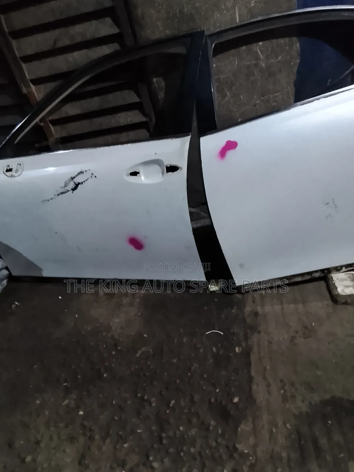 Lexus ES 350 Empty Door Front Left and Back Left Neat One 010 Model