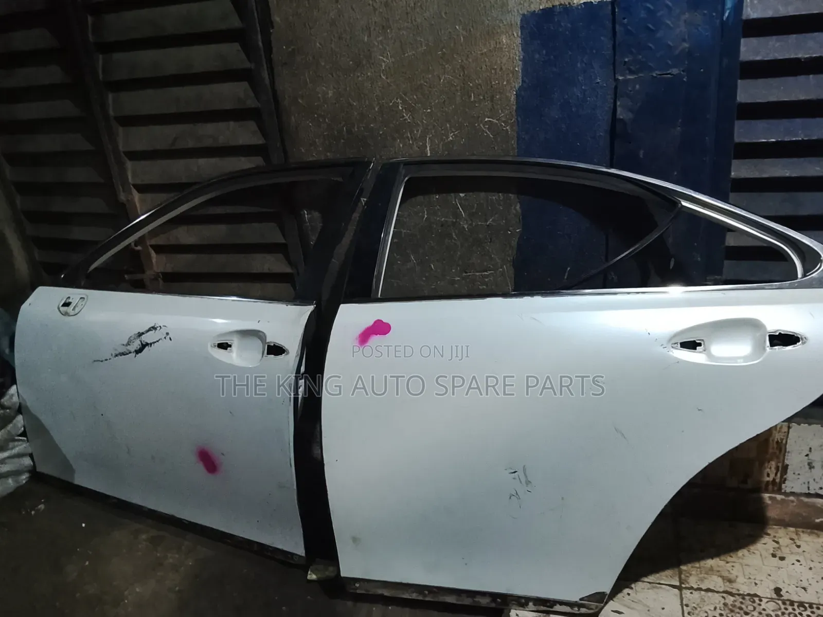 Lexus ES 350 Empty Door Front Left and Back Left Neat One 010 Model