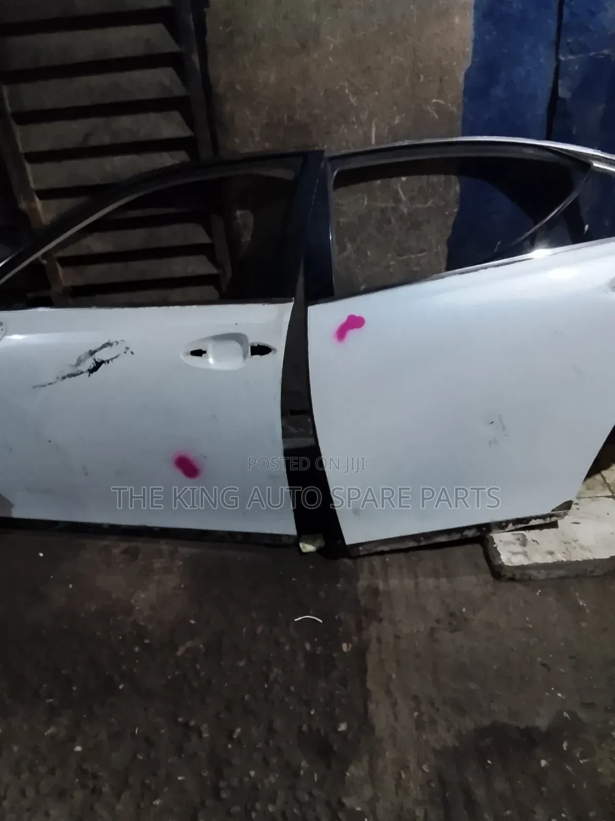 Lexus ES 350 Empty Door Front Left and Back Left Neat One 010 Model