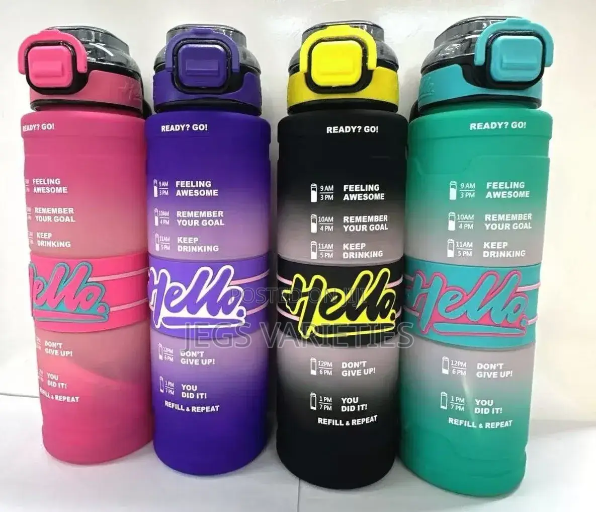 Hello Water Bottle (800ml)