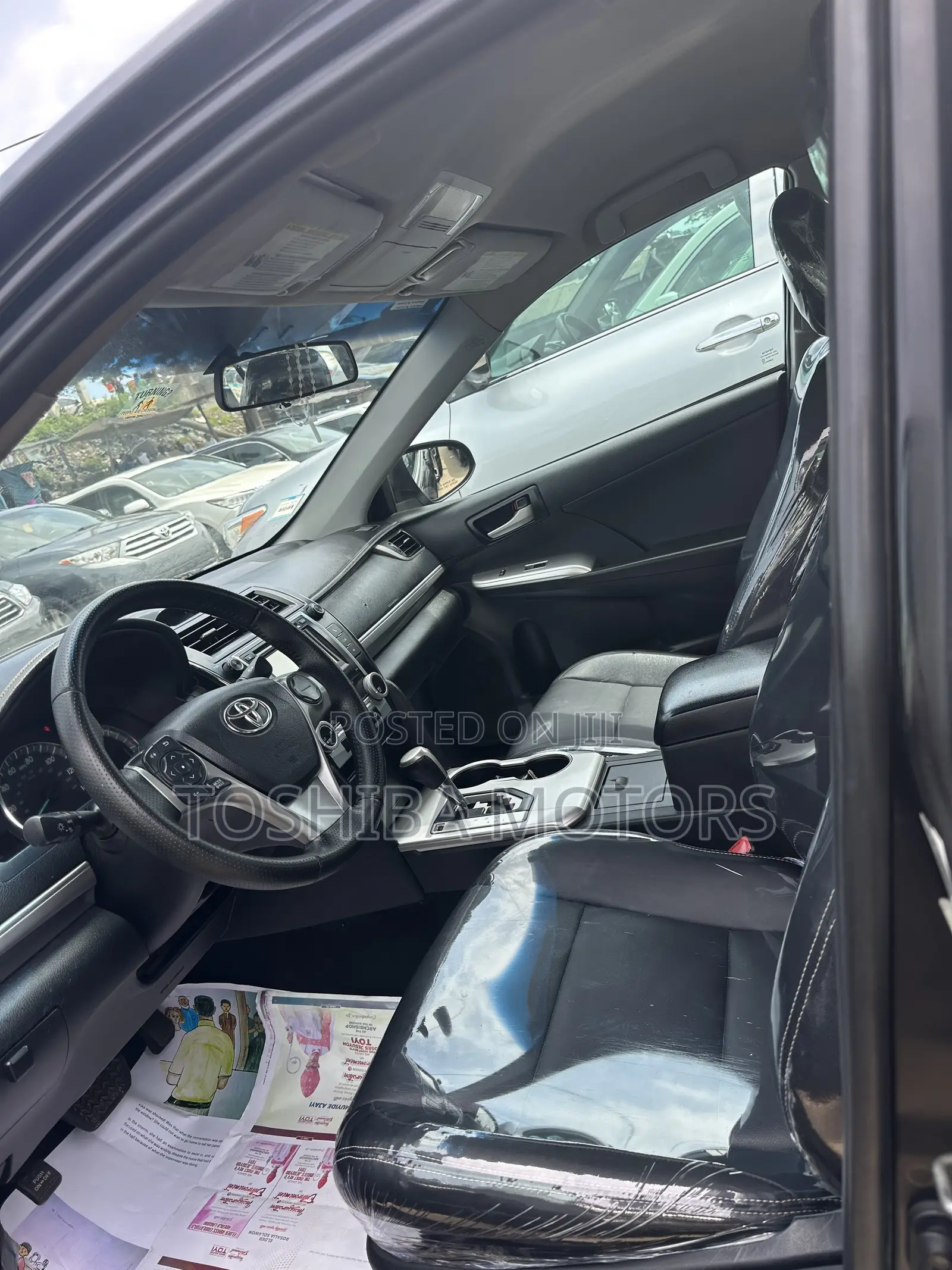 Toyota Camry SE 4dr Sedan (2.5L 4cyl 6A) 2013 Black