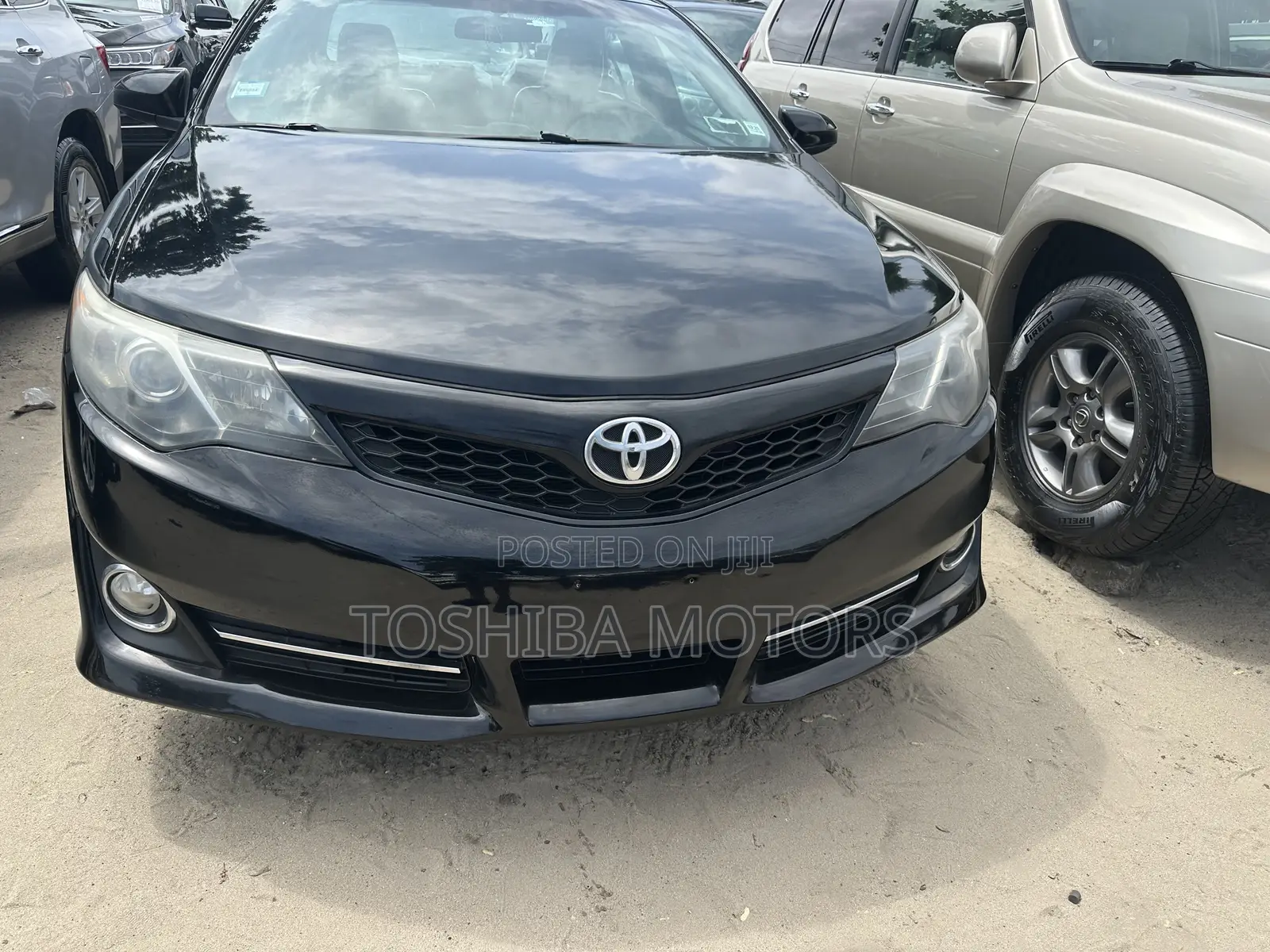 Toyota Camry SE 4dr Sedan (2.5L 4cyl 6A) 2013 Black
