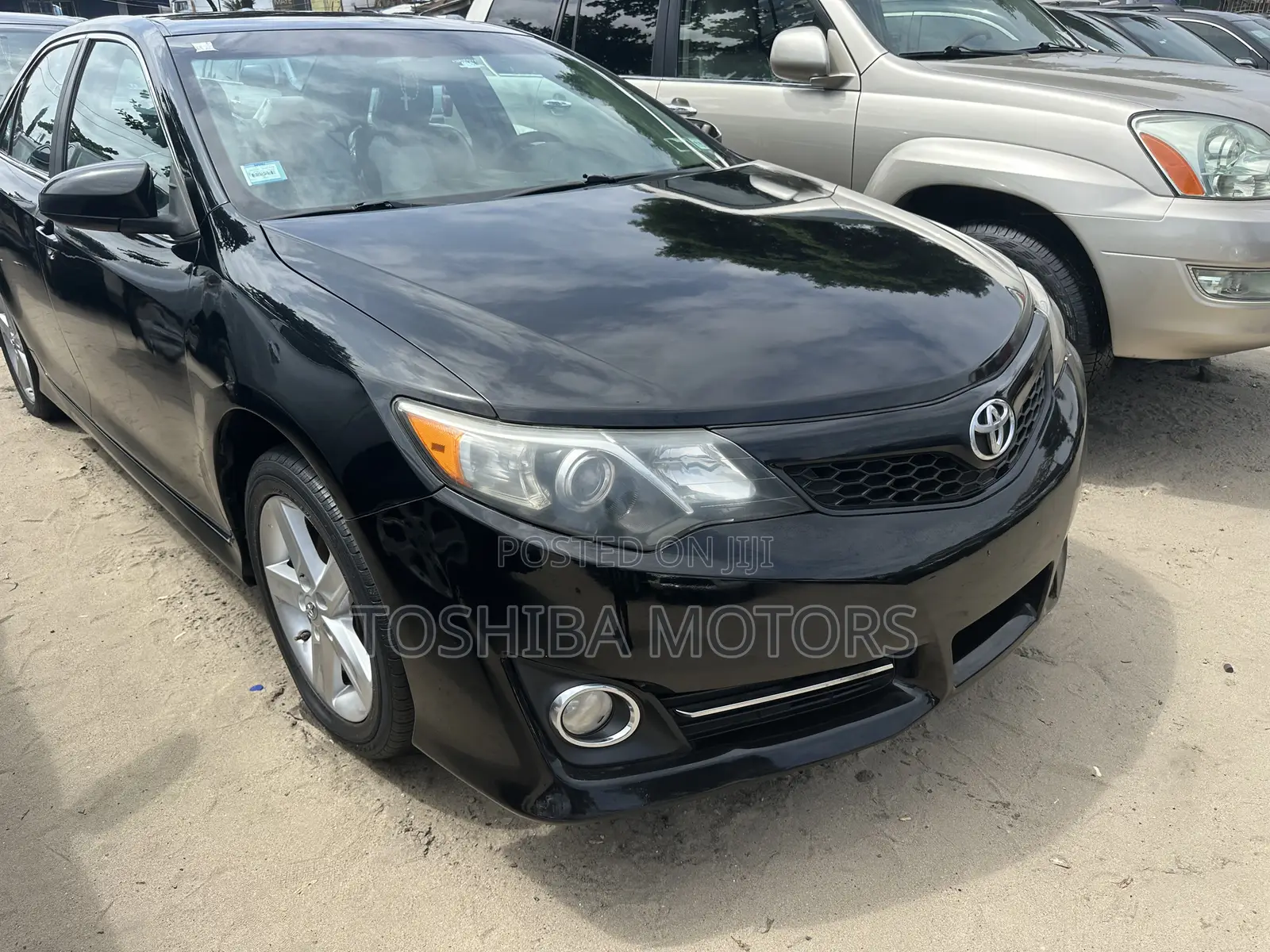 Toyota Camry SE 4dr Sedan (2.5L 4cyl 6A) 2013 Black