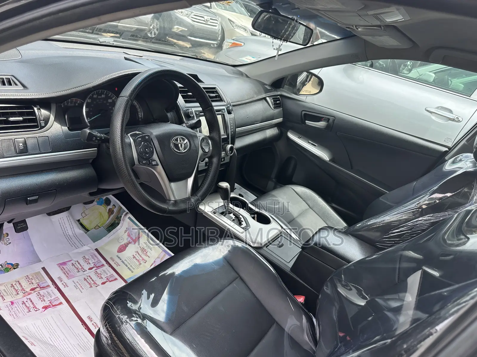 Toyota Camry SE 4dr Sedan (2.5L 4cyl 6A) 2013 Black
