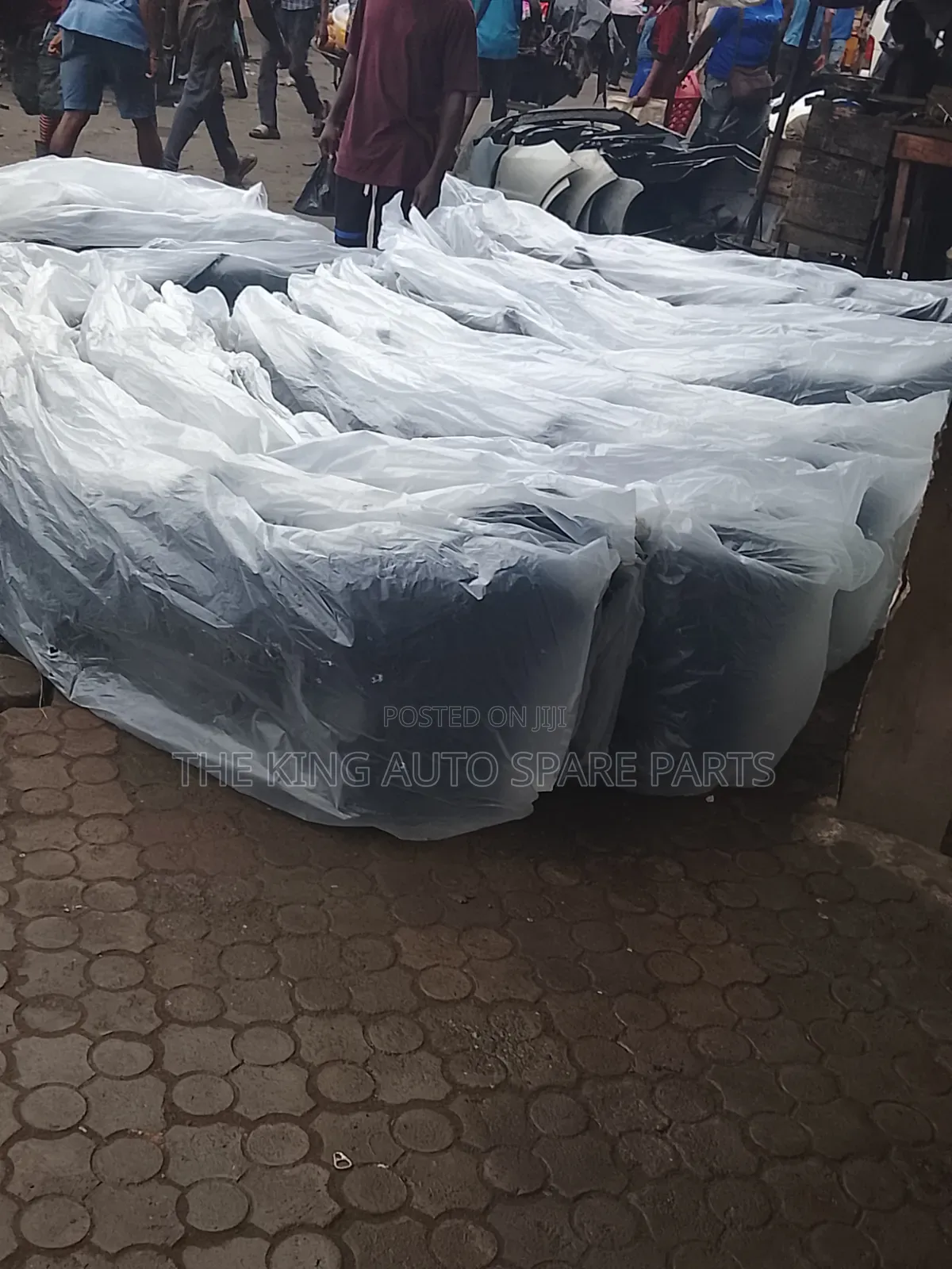 Toyota Camry Front Bumper Empty Bumper 012 Model