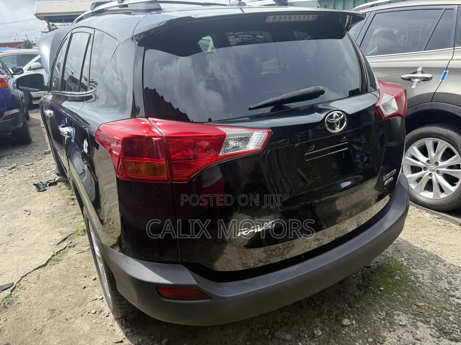 Toyota RAV4 2015 Black