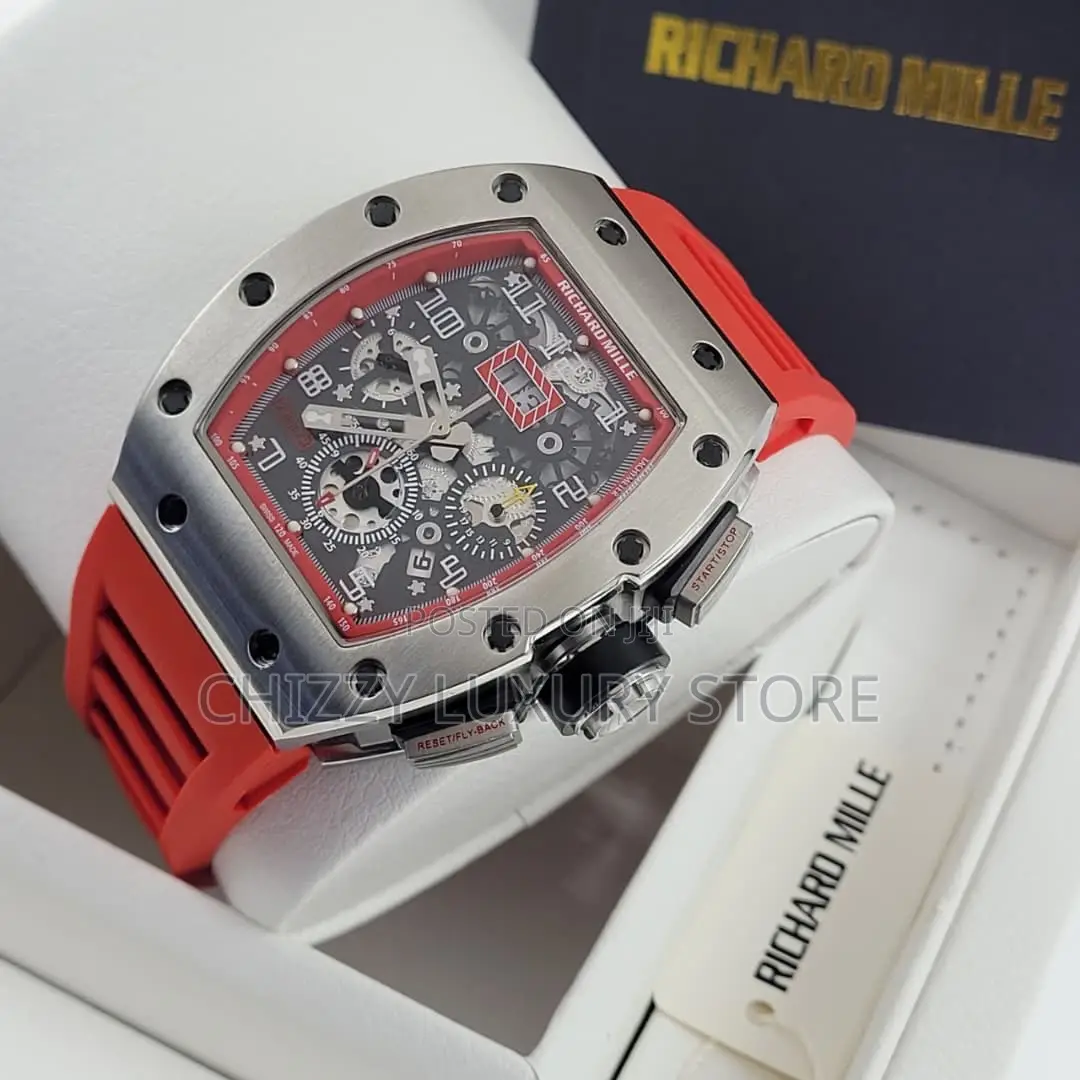 Richard Mille Quality Luxury Men Automatic Engine Wristwatch