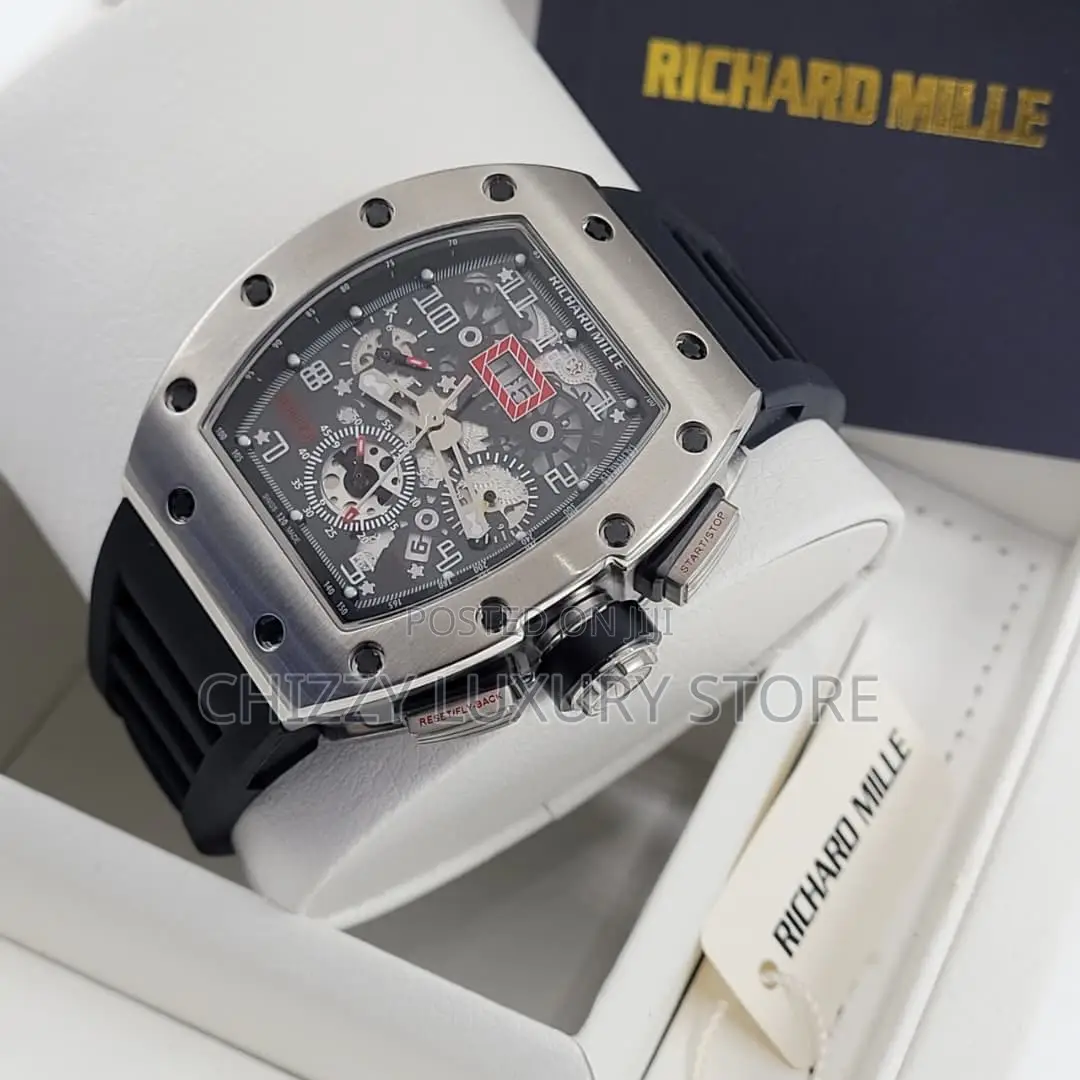 Richard Mille Quality Luxury Men Automatic Engine Wristwatch