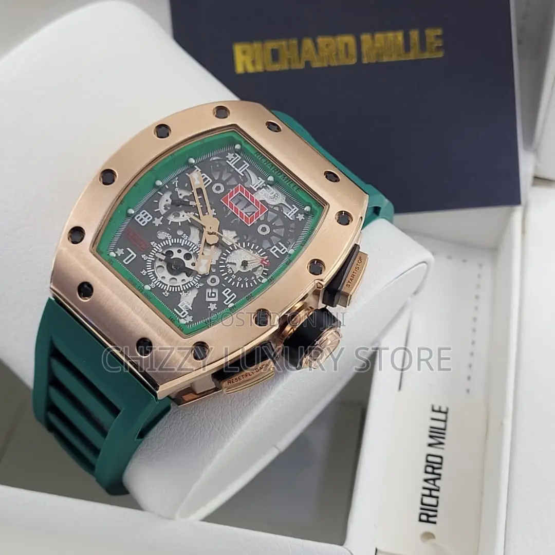 Richard Mille Quality Luxury Men Automatic Engine Wristwatch