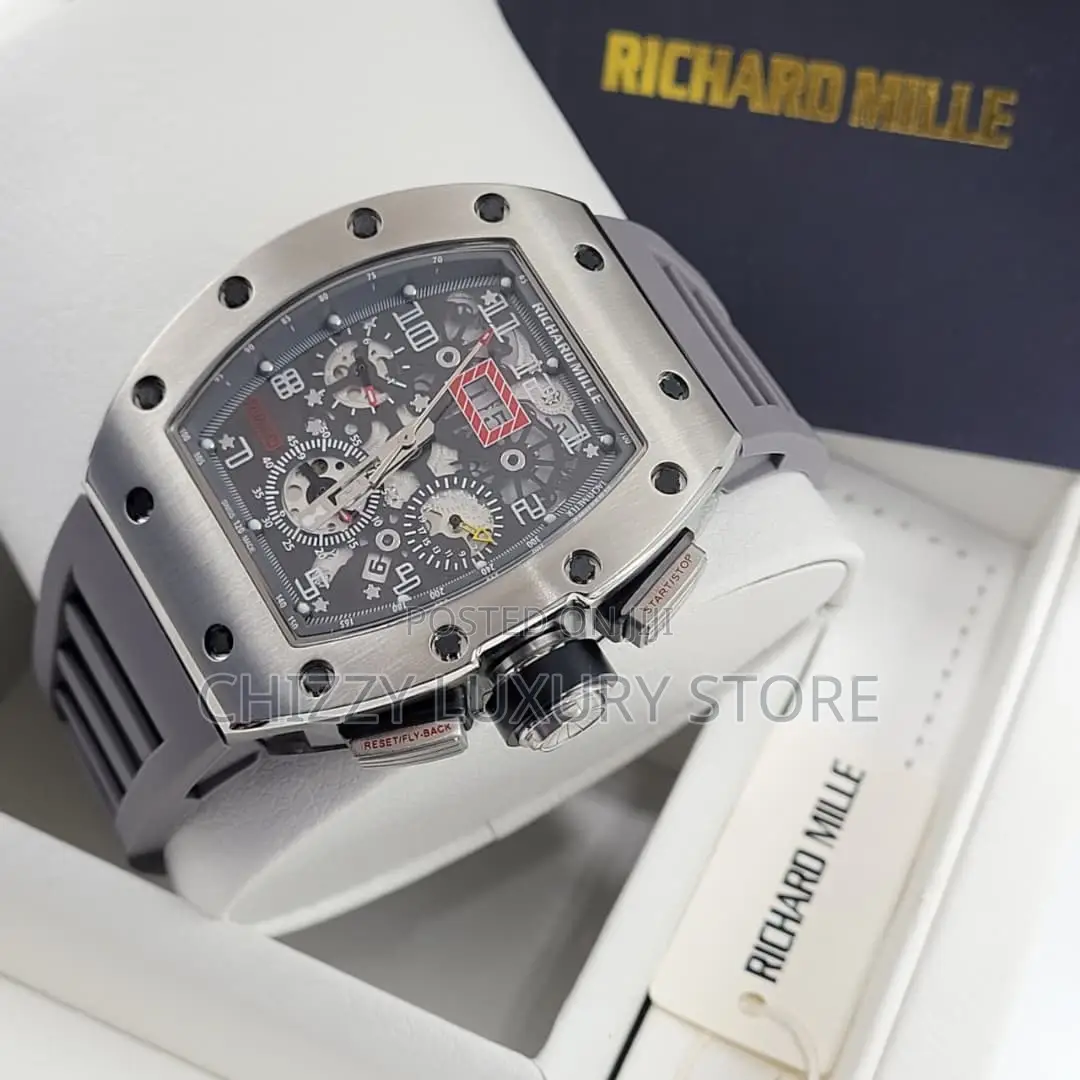 Richard Mille Quality Luxury Men Automatic Engine Wristwatch